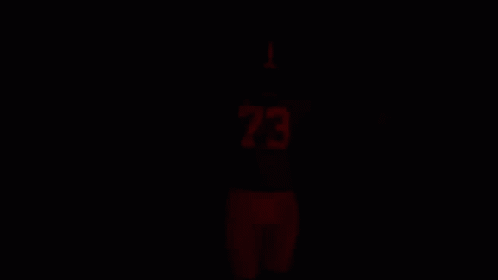 Football Player 73 Arms Outstretched GIF