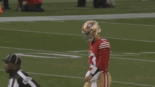 Football Player 85 Hugging Teammate