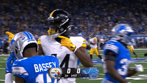 Football Player Bassey Jersey GIF