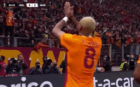 Football Player Bowing Thank You All GIF
