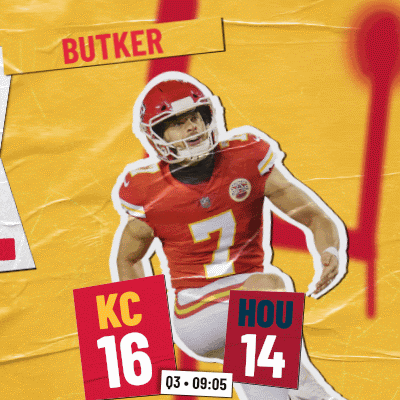 Football Player Butker