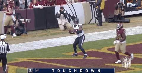 Football Player Can You Hear Me Now GIF