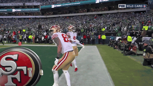 Football Player Celebrating Super Bowl Victory