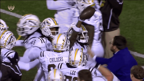 Football Player Childers