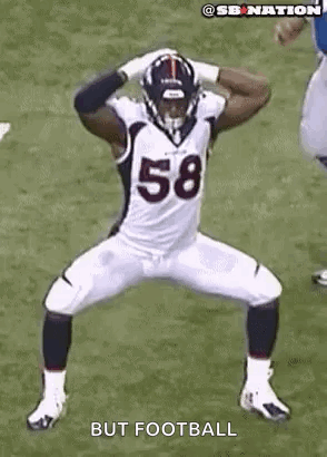 Football Player Dancing On Field GIF