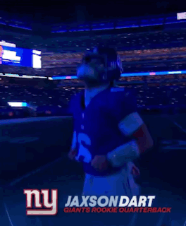Football Player for New York Giants