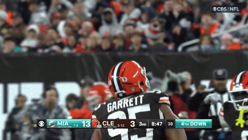 Football Player Garrett Jersey
