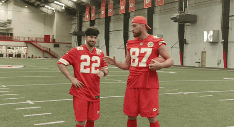 Football Player Good Thinking Hand Signal GIF