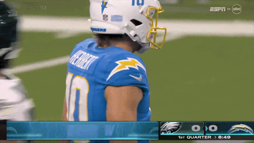 Football Player Herbert Jersey GIF