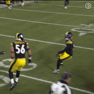 Football Player In 51 Jersey GIF
