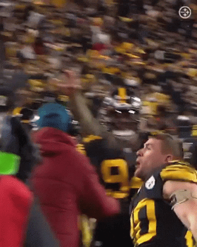 Football Player in Black and Yellow Jersey Number 9