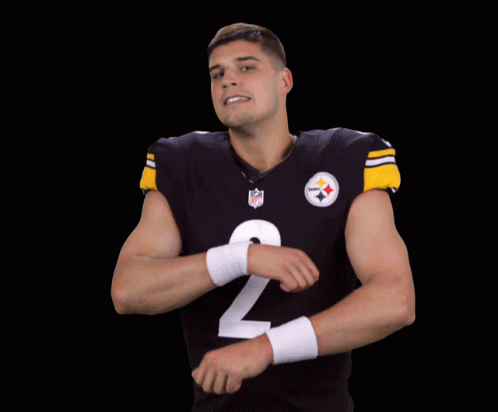 Football Player In Black Jersey Number 2 GIF