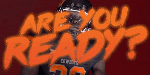 Football Player In Blue Jersey 17 Dancing GIF