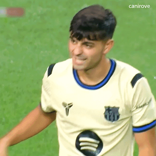 Football Player In Front Of Final Scoreboard