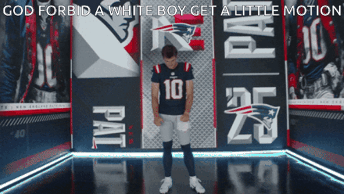 Football Player In Helmet Number 9 Jersey GIF