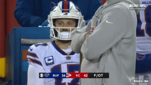 Football Player In Helmet SNF GIF