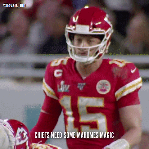 Football Player In Jersey Number 15 GIF