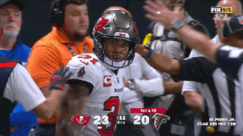 Football Player In Jersey Number 23 GIF