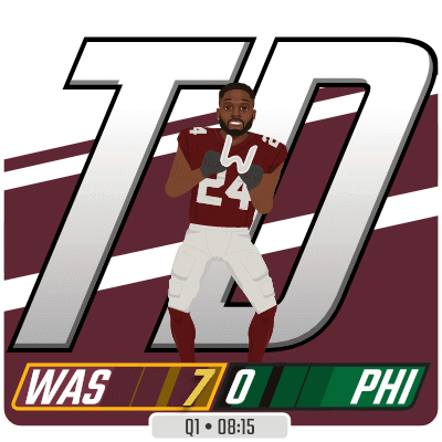 Football Player in Jersey Number 24