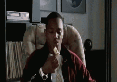 Football Player In Jersey Number 65 GIF