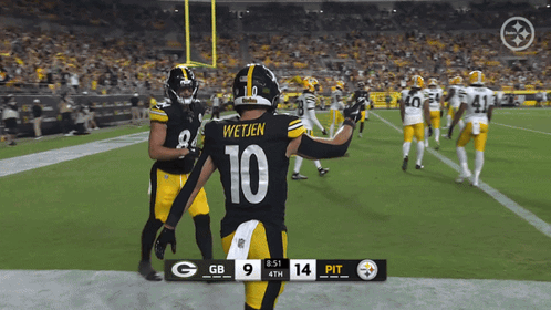 Football Player in Number 10 Jersey