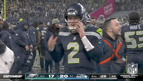 Football Player In Number 2 Jersey On Field GIF