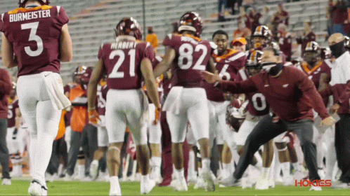 Football Player In Number 21 Jersey On Field GIF