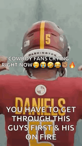 Football Player In Red Jersey Number 5 GIF