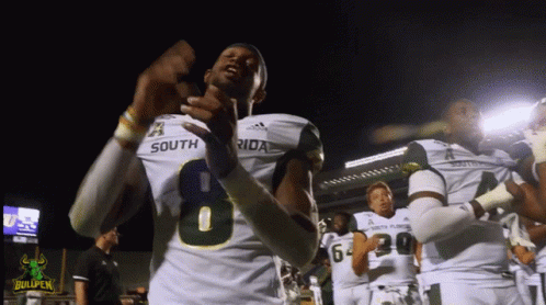 Football Player In South Jersey GIF