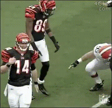 Football Player In White Jersey Holding Trophy GIF