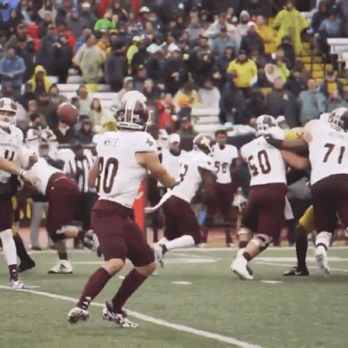 Football Player in White Jersey Number 10
