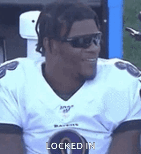 Football Player in White Jersey Number 6