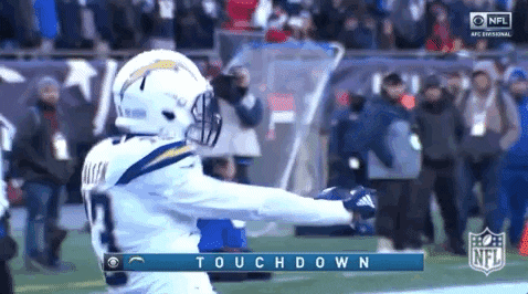 Football Player Keenan Allen Stir The Pot GIF