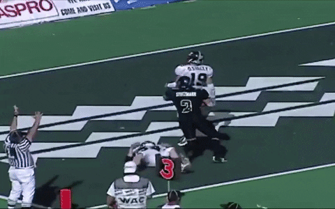 Football Player Kicks Ball Hawaii GIF