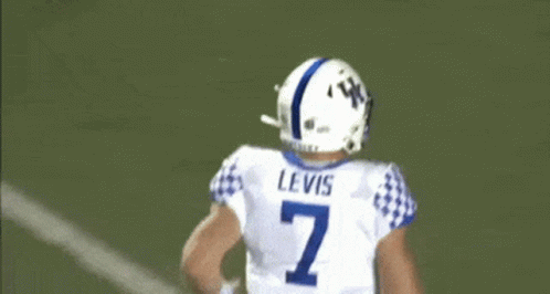 Football Player Lewis On Shirt GIF