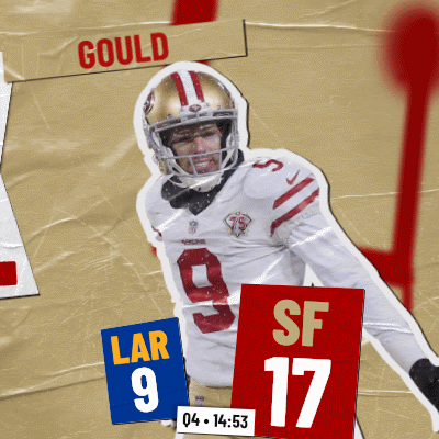 Football Player Named Gould