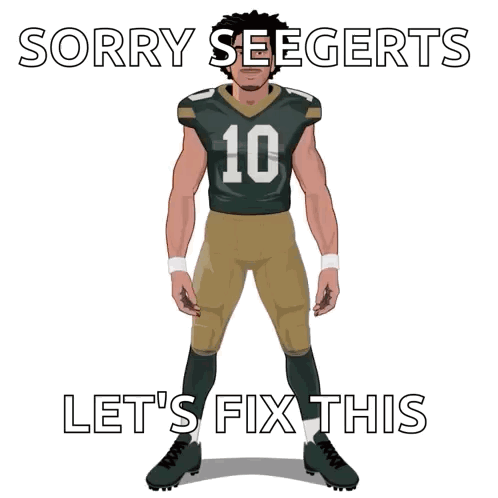 Football Player Number 10 Making Heart With Hands
