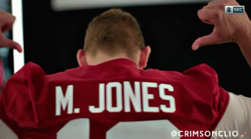 Football Player Number 10 on Field