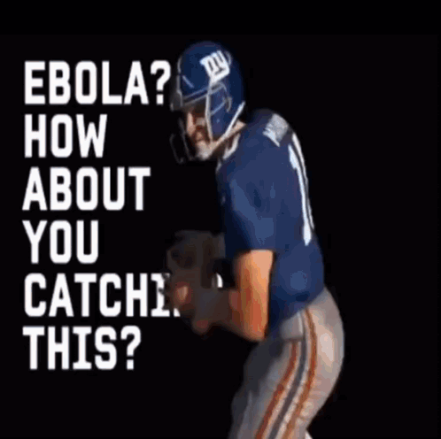 Football Player Number 10 Throwing Ball