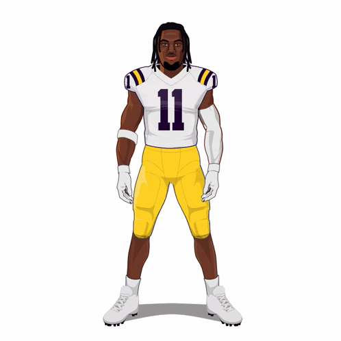 Football Player Number 11