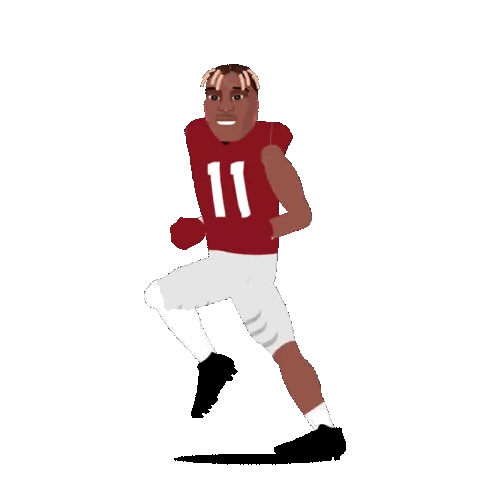 Football Player Number 11