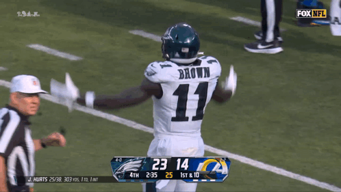 Football Player Number 11