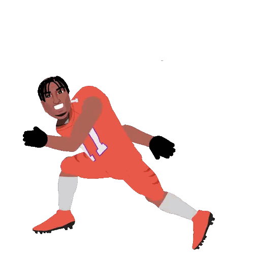 Football Player Number 11