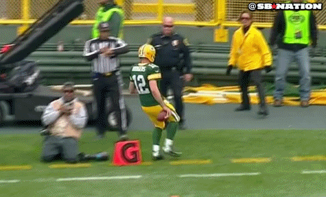 Football Player Number 12 GIF