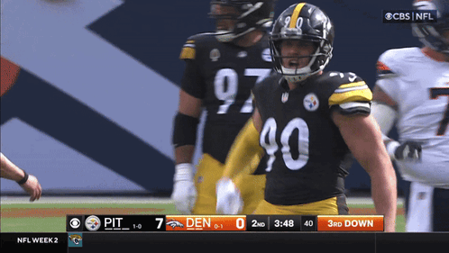 Football Player Number 12 Looks Confused