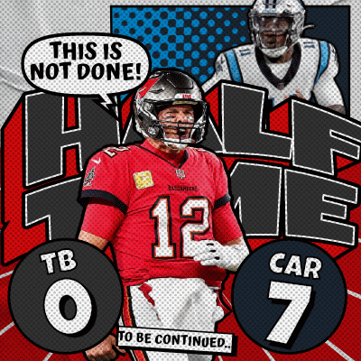 Football Player Number 12 Poster GIF