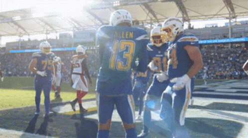 Football Player Number 13 GIF