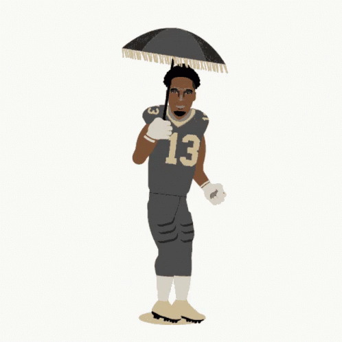 Football Player Number 13 GIF