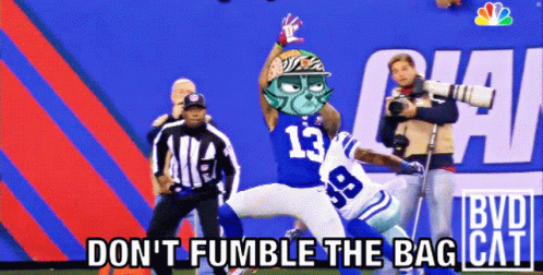 Football Player Number 13