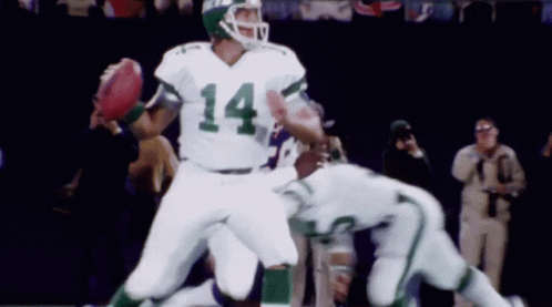 Football Player Number 14 GIF